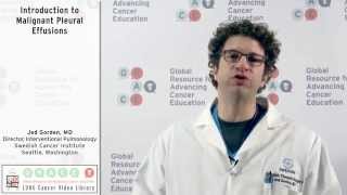 Introduction to Malignant Pleural Effusions [upl. by Mazur596]