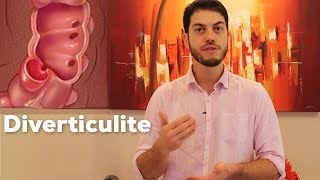 O que é diverticulite Como é o tratamento [upl. by Ratep]