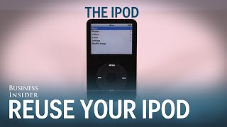 5 Ways To Reuse Your Old iPod [upl. by Gustaf]