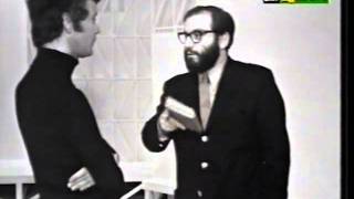 Paolo Poli e Umberto Eco da quotBabauquot 1970 [upl. by Shel774]