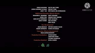 trolls 2016 end credits miki movie channel [upl. by Ylerebmik951]