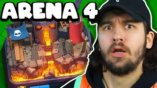 How to Beat Arena 4 in Clash Royale [upl. by Rokach]