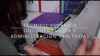 Técnico Superior en Documentación y administración sanitarias [upl. by Ennovehs]