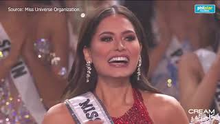 Mexicos Andrea Meza crowned as Miss Universe 2020 [upl. by Sherourd]