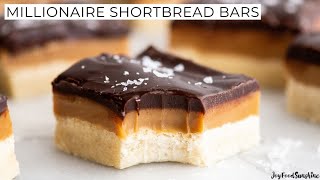 Millionaire Shortbread Recipe [upl. by Gar]