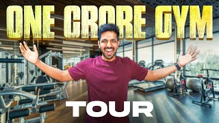 FULL TOUR OF MY 2ND GYM  1 CRORE [upl. by Aronle]