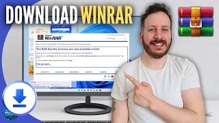 How To Download Winrar On Pc [upl. by Ailuj208]