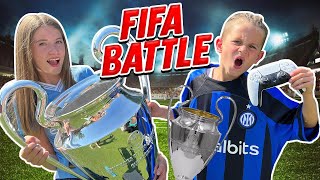 FIFA 23 CHAMPIONS LEAGUE FINAL BATTLE PART 2 [upl. by Amri]