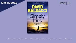 Full Audiobook Simply Lies A Psychological Thriller  David Baldacci  Part 01 [upl. by Yslehc]