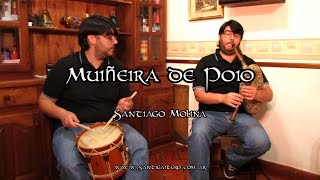 MuiÃ±eira de Poio  Gaita gallega Tambor [upl. by Medina]