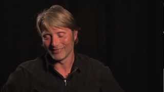 Mads Mikkelsen Interview  A Royal Affair  Empire Magazine [upl. by Htebiram761]