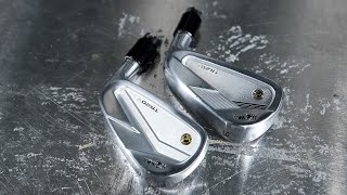 Honma TR20V amp TR20P Irons Review [upl. by Eillen597]