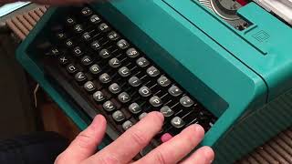 Olivetti studio 45 [upl. by Sherm340]