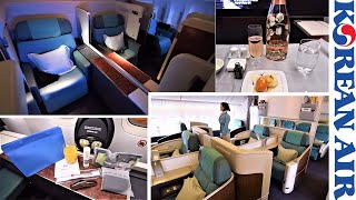 Korean Air First Class Suites Luxury Experience [upl. by Barnet]