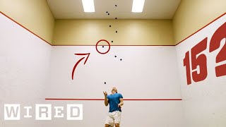 Why Its Almost Impossible to Juggle 15 Balls  WIRED [upl. by Nnywg]