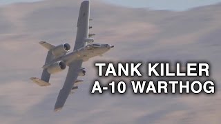 A10 Warthog in Action  Avenger Autocannon Rockets Live Fire [upl. by Eddie]