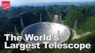 FAST The Worlds Largest Telescope  A China Icons Video [upl. by Hiram344]