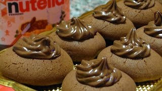 Ricetta NUTELLOTTI solo 3 ingredienti  GiAlQuadrato [upl. by Paucker]