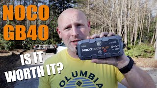 NOCO Genius Boost GB40 Real World Test and Review [upl. by Aihpledalihp]