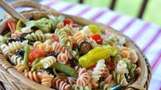 Potluck Pasta Salad Recipe [upl. by Mychael499]