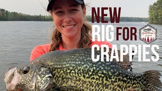 NEW TACTIC for Catching Shallow Water Crappies Never Seen on TV SJTV [upl. by Schechter]