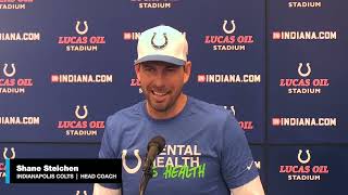 Indianapolis Colts defeat Arizona Cardinals 2113 [upl. by Silirama]