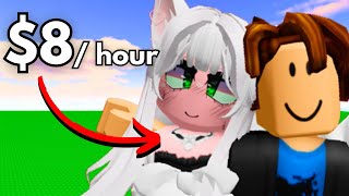 I Rented A Roblox Girlfriend [upl. by Arahs]