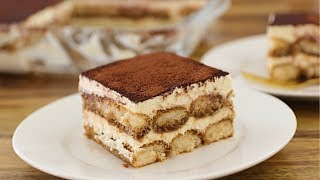 Tiramisu Recipe  How to Make Tiramisu [upl. by Aitnom]