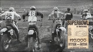 The 1978 Superbowl of Motocross by the MX Files [upl. by Annirac]