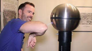 How to Build a Van de Graaff Generator [upl. by Ferd302]