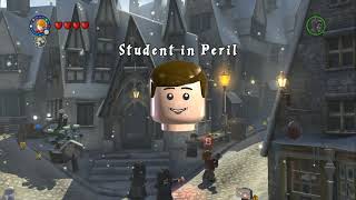 LEGO Harry Potter Years 57  Hogwarts Overworld 100 Guide 3  Hogsmeade Village  Areas [upl. by Ykciv89]