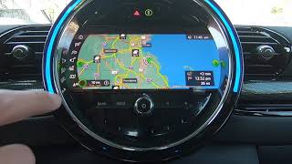 The MINI Navigation System EXPLAINED [upl. by Aizti69]