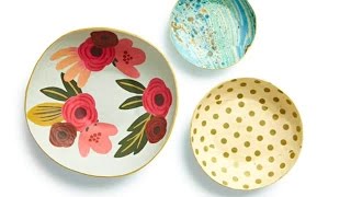 DIY Papier mâché Bowls [upl. by Mountford]