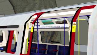 Piccadilly line  Eastbound  Finsbury Park [upl. by Carling307]