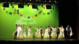 La Culebra Ballet Folklorico UANL [upl. by Damita77]