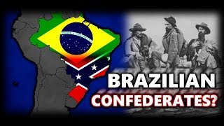 The last Remnants of the Confederacy in South America Confederados of Brazil [upl. by Couchman]