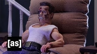 Terminator Dad  Robot Chicken  Adult Swim [upl. by Gairc]