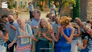 Mamma Mia Here We Go Again Dancing Queen HD CLIP [upl. by Llerdnod]