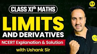 Limits and Derivatives Class 11 StepbyStep Solutions [upl. by Htebaras]