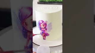 Birthday cakecakerybyfiroza shortsvideo cake [upl. by Avril]