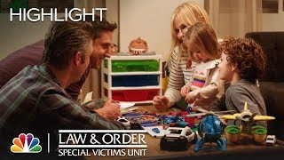 Law amp Order SVU  Bensons Real Family Episode Highlight [upl. by Jacobson]