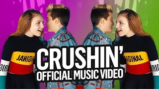 Crushin ft Piper Rockelle  Gavin Magnus Official Video First Kiss [upl. by Binnie]