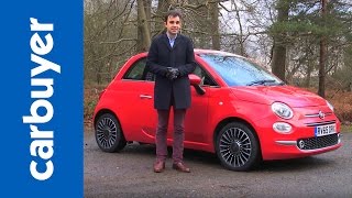 Fiat 500 indepth review  Carbuyer [upl. by Lisle]