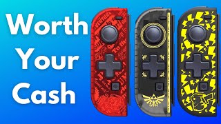 Hori DPad Joycon Review [upl. by Lanam]