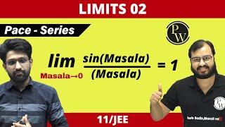 Limits 02  Class 11  JEE  PACE SERIES [upl. by Adnamar]