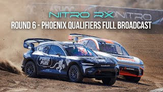 Nitro Rallycross Phoenix FULL Broadcast  Qualifiers [upl. by Eannyl264]