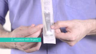 Preparing the GentleCath™ Hydrophilic Intermittent Catheter [upl. by Yttam391]