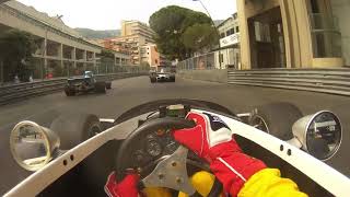 1974 Hesketh James Hunt  Monaco Historic GP 2021 Onboard [upl. by Wolfgram879]