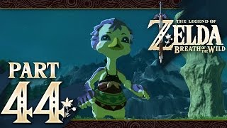 The Legend of Zelda Breath of the Wild  Part 44  Rito Village Shrines [upl. by Toinette]