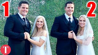 Twins Marry Identical Twins in TLC Special [upl. by Adnaloj475]